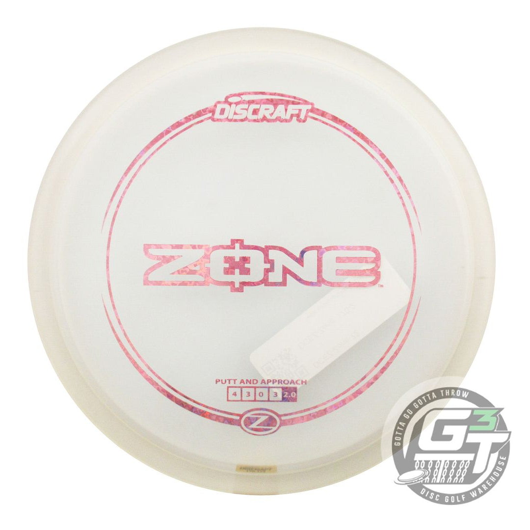 Discraft Elite Z Zone Putter Golf Disc (Individually Listed)