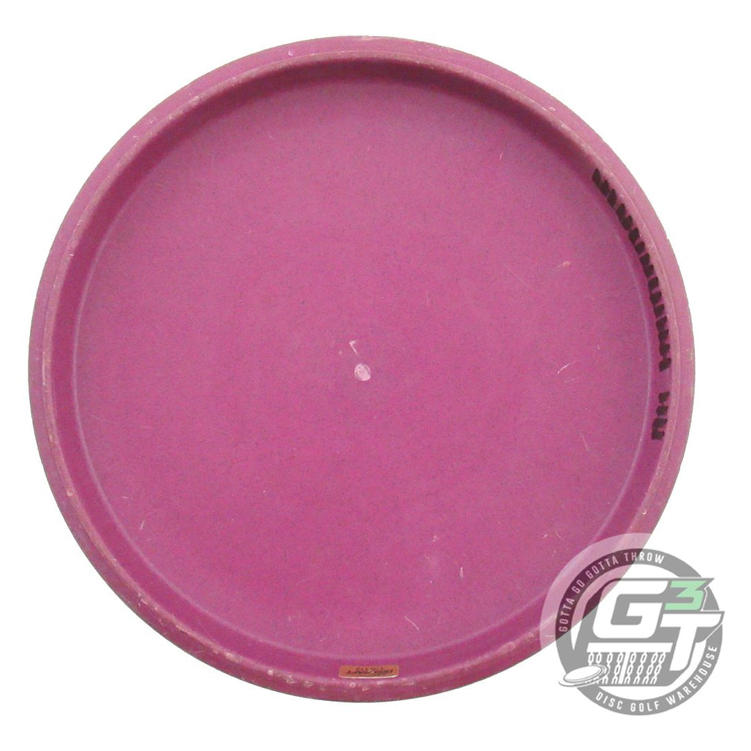 USED Discraft PROTO Rubber Blend Kratos 172g Purple Jellybean Foil Putter Disc