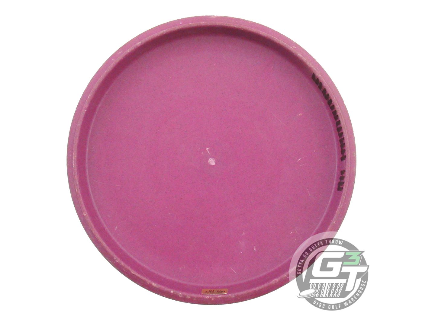 USED Discraft PROTO Rubber Blend Kratos 172g Purple Jellybean Foil Putter Disc