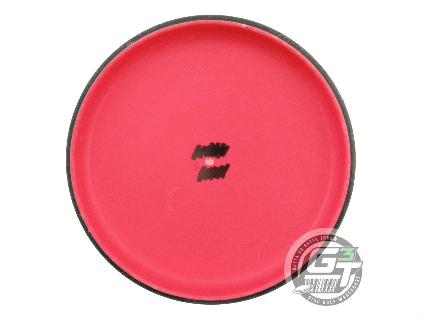 USED MVP Disc Sports Electron Ion 174g Red Putter Golf Disc