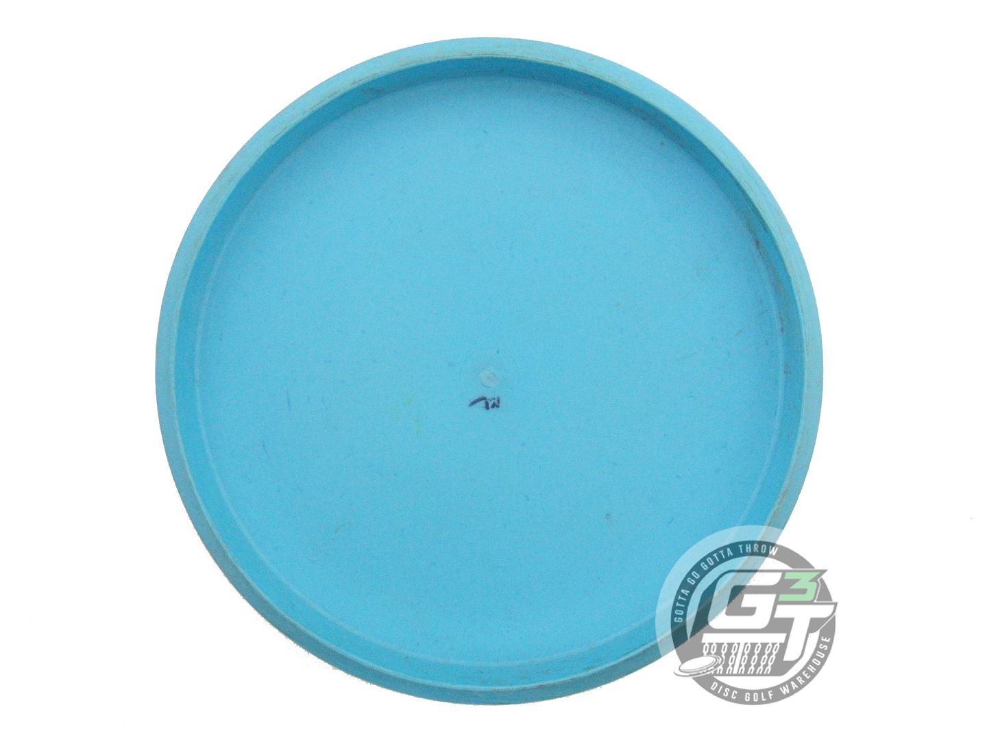 USED DiscMania Active Base Sensei 170g Teal Silver Foil Putter Golf Disc