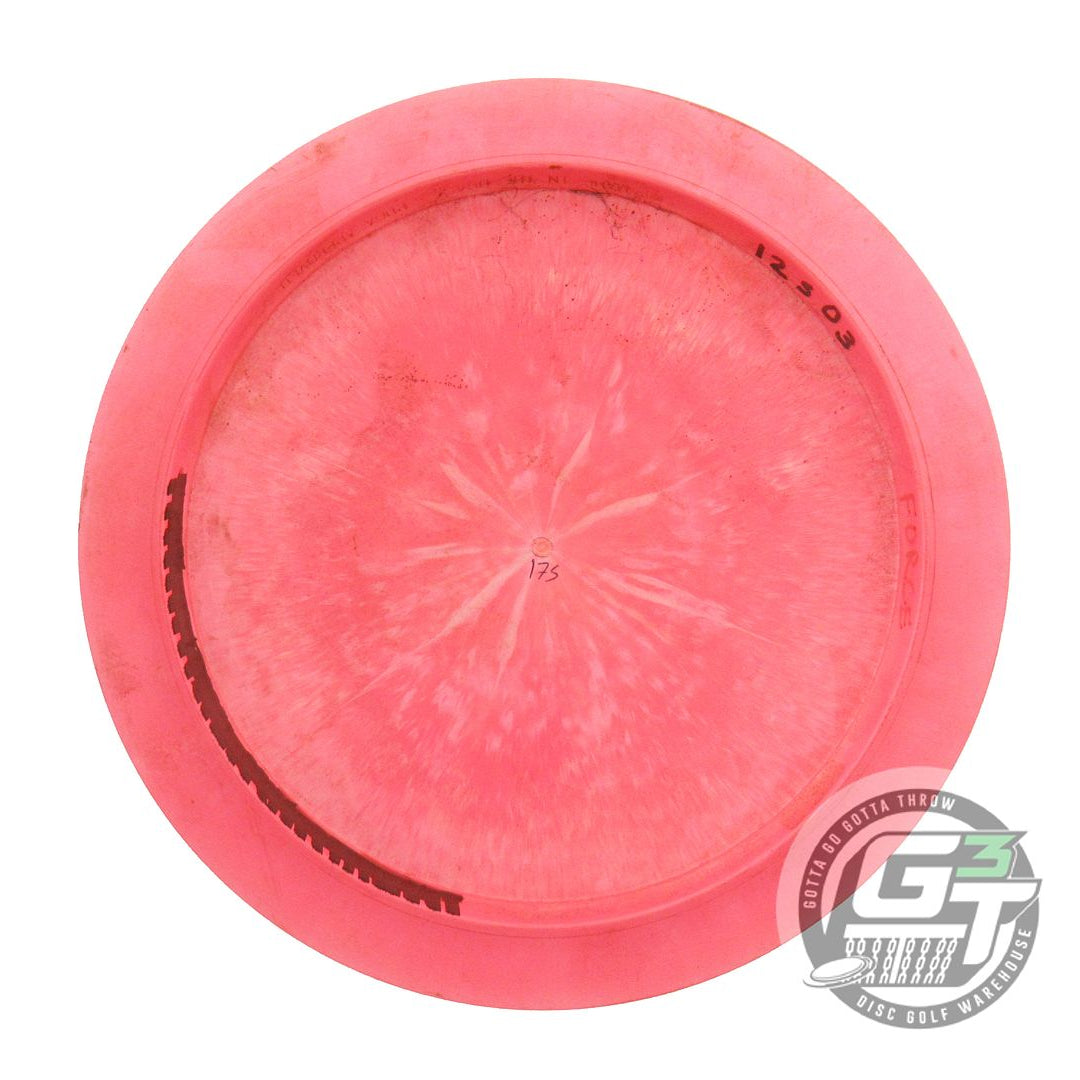 USED Discraft ESP Force 175g Pink Black Stamp Distance Driver Golf Disc