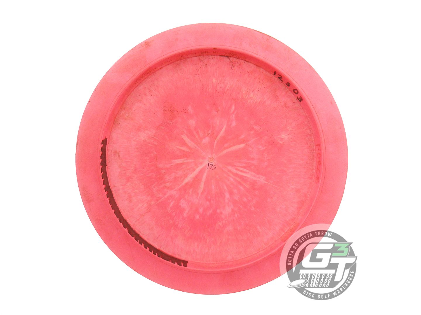 USED Discraft ESP Force 175g Pink Black Stamp Distance Driver Golf Disc