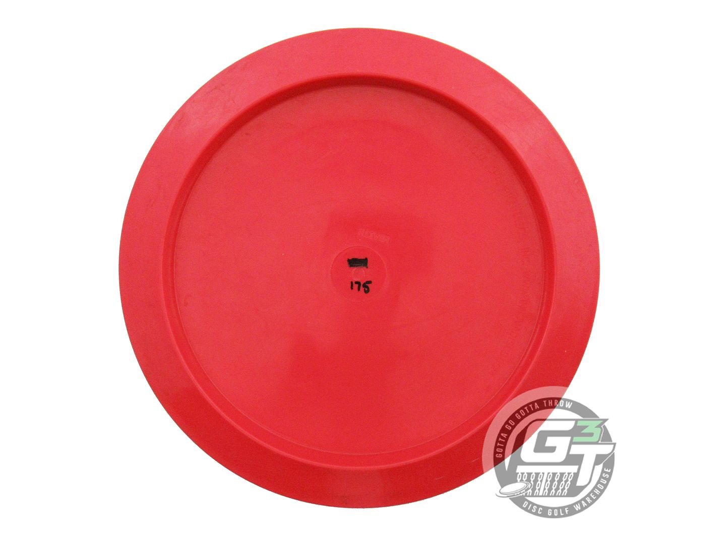 USED Innova Star Wraith 175g Red Silver Holo Foil Distance Driver Golf Disc
