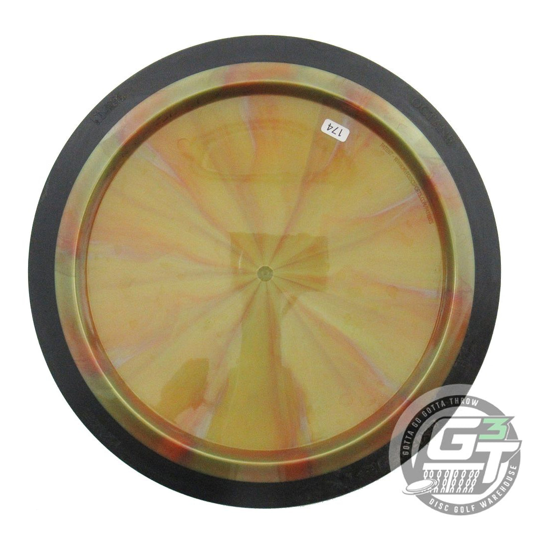 USED MVP Disc Sports Plasma Octane 174g Gold-Orange Distance Driver Golf Disc