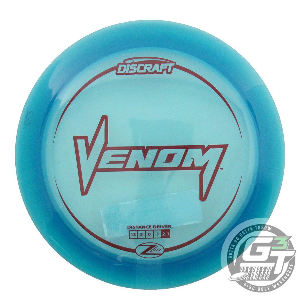 Discraft Z Lite Venom Distance Driver Golf Disc (Individually Listed)