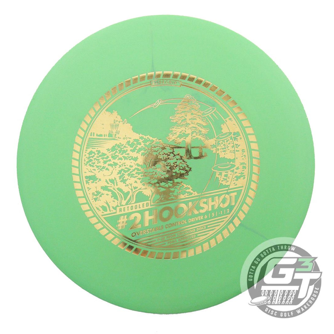 Lightning Sure Grip #2 Hookshot Fairway Driver Golf Disc (Individually Listed) - Gotta Go Gotta Throw