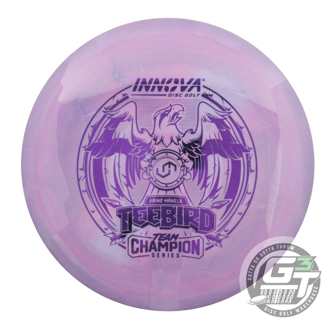 Innova Limited Edition 2025 Tour Series Vaino Makela Swirl Star TeeBird Fairway Driver Golf Disc (Individually Listed)