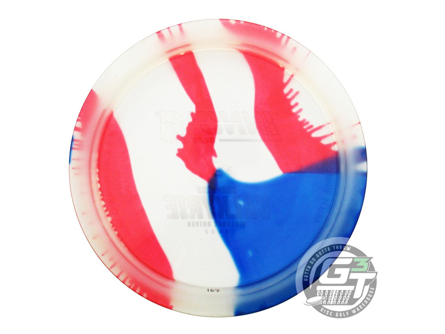 USED Innova I-DYE Champion Valkyrie 167g Flag Distance Driver Golf Disc