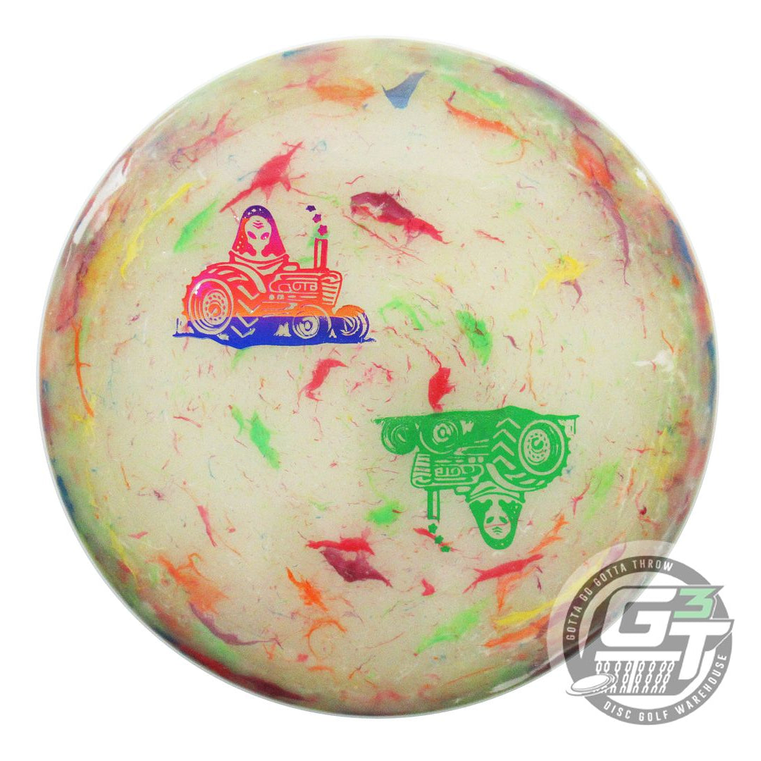 USED Thought Space Vex Breaker Vessel 176g Rainbow Foil Putter Golf Disc