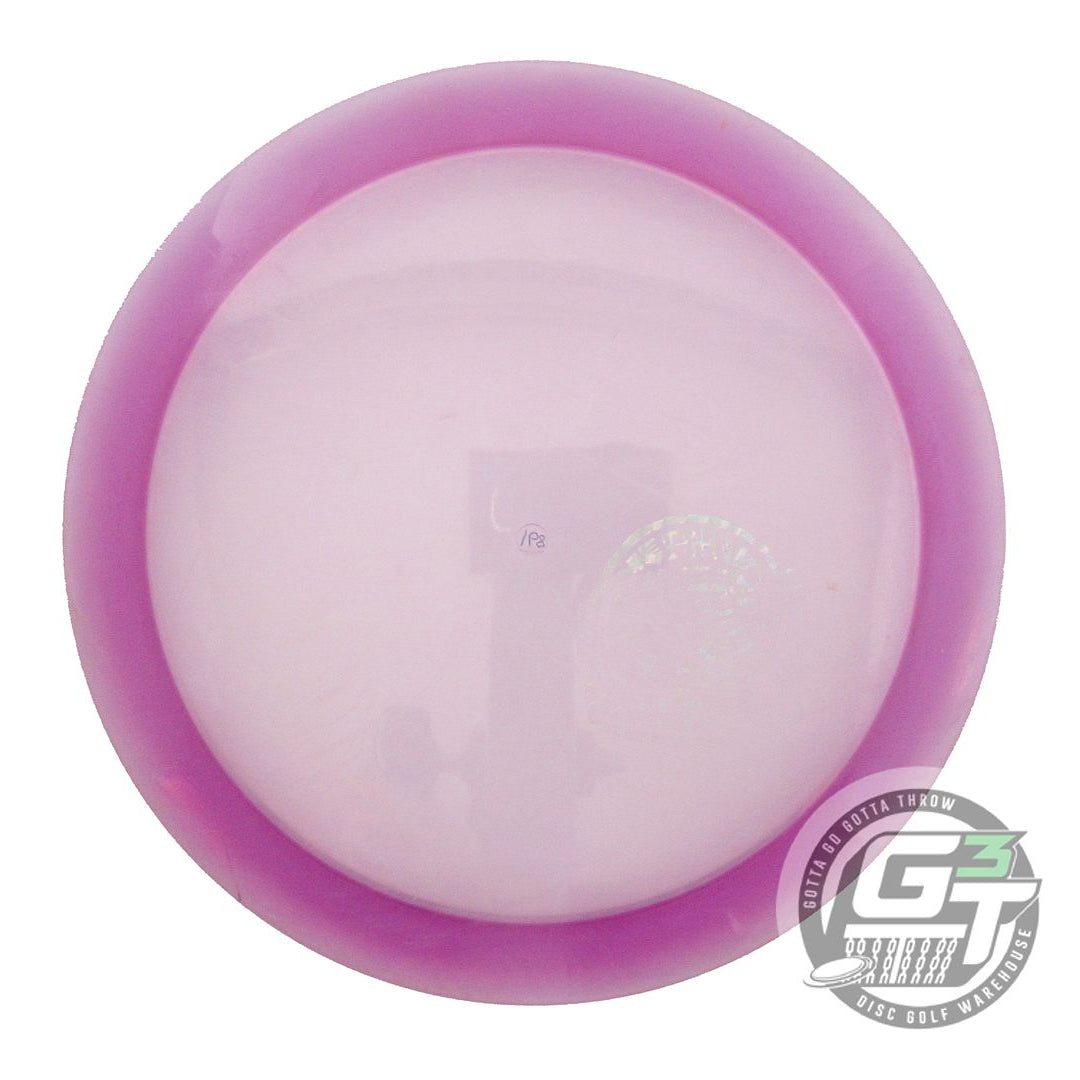 USED Thought Space MINI STAMP Ethos Omen 168g Purple Fairway Driver Golf Disc