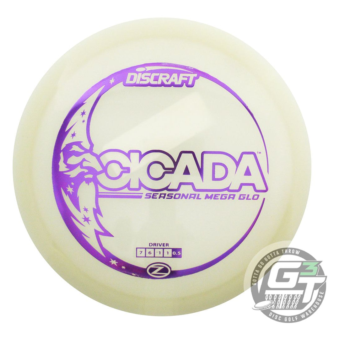 Discraft Seasonal Mega Glo Z Cicada Fairway Driver Golf Disc (Individually Listed)