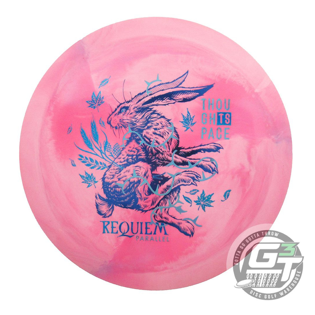 USED Thought Space Parallel Requiem 169g Pink-Lilac Distance Driver Golf Disc