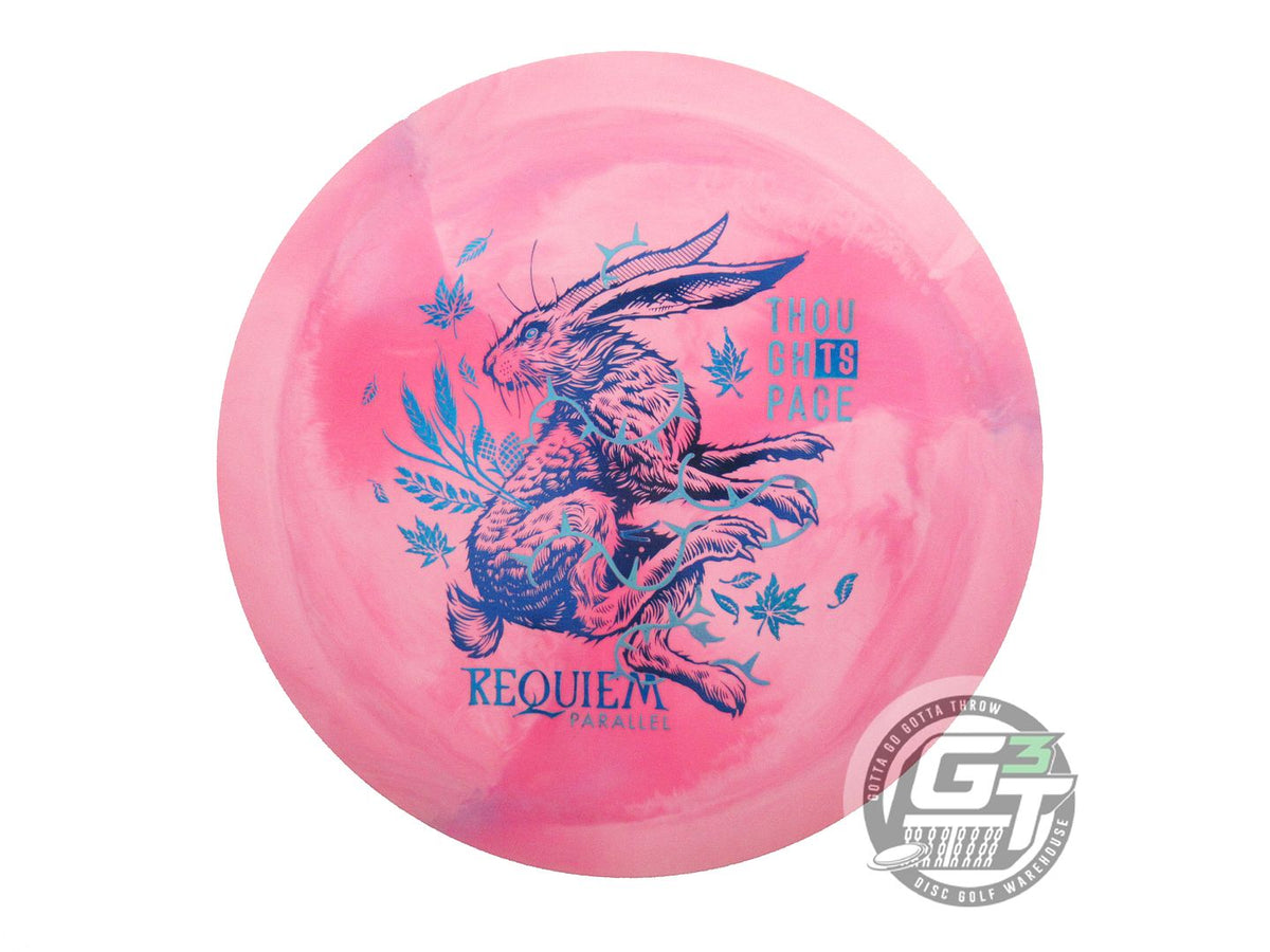 USED Thought Space Parallel Requiem 169g Pink-Lilac Distance Driver Golf Disc