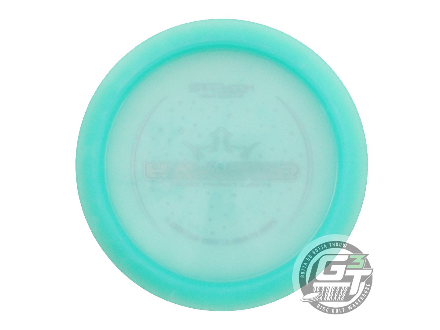 NOS Dynamic Discs Moonshine Lucid Getaway 175g Seafoam Pink Foil Driver Disc