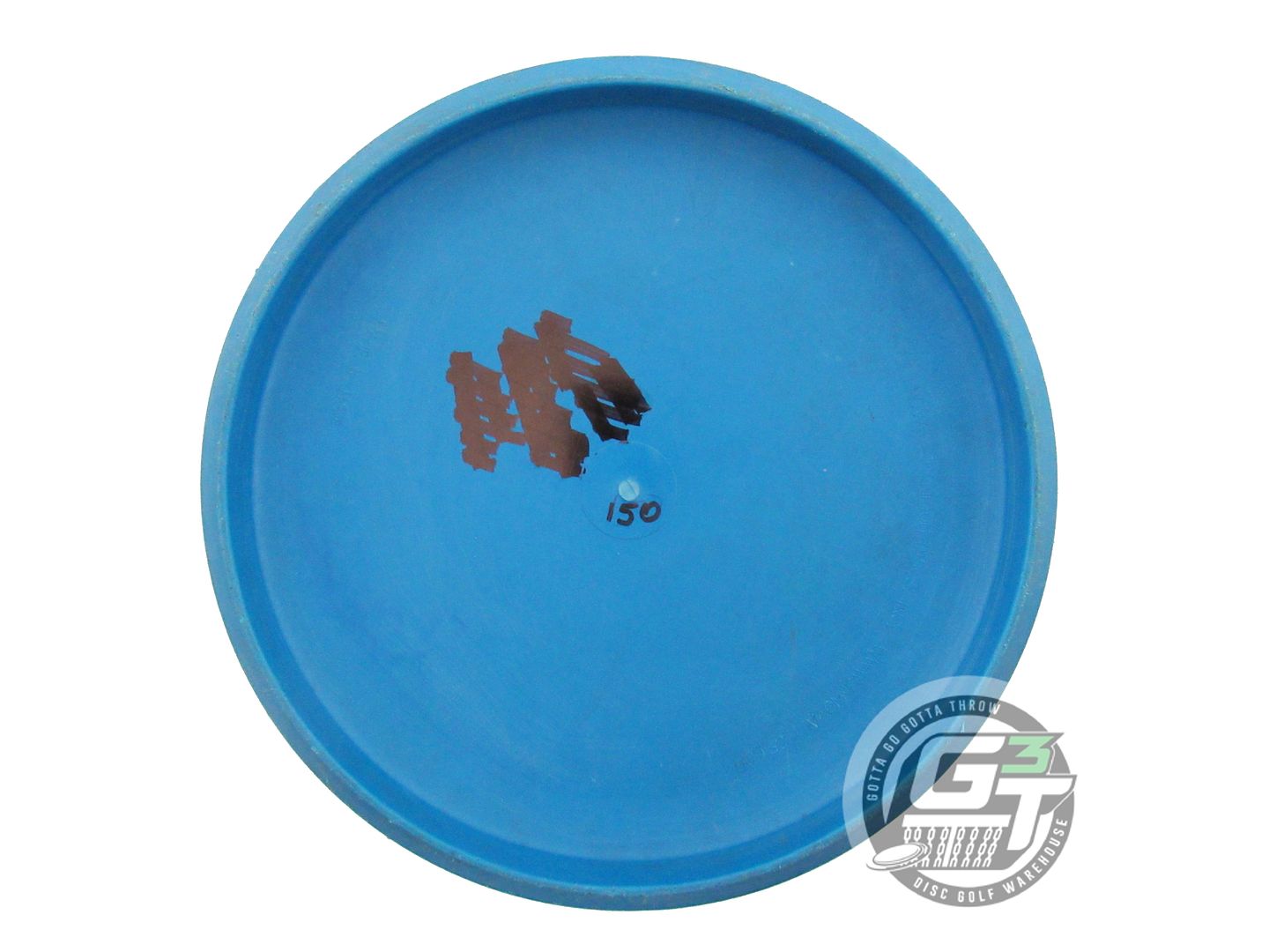 USED Innova DX Aviar 150g Blue Silver Foil Putter Golf Disc