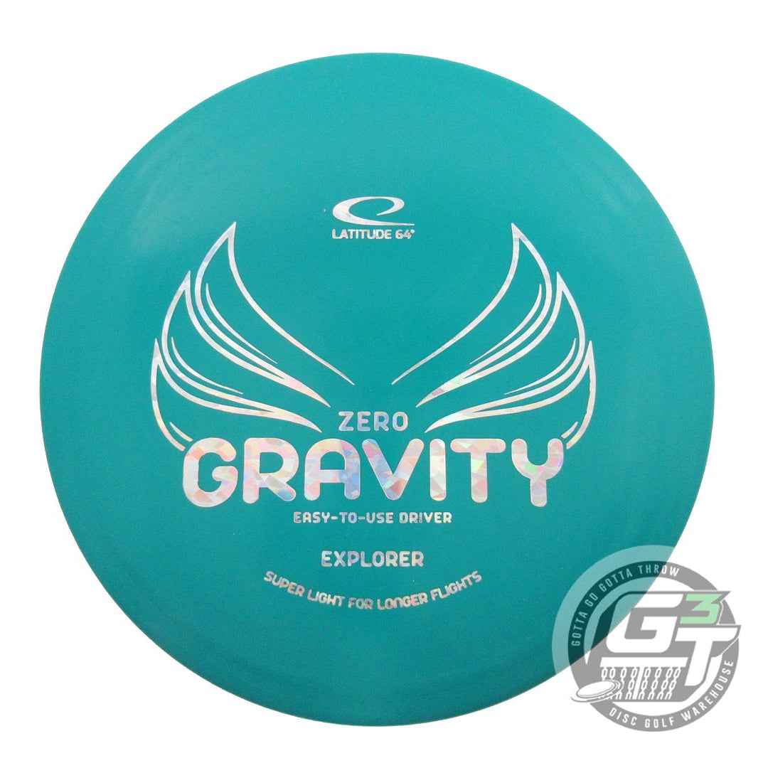 Latitude 64 Zero Gravity Explorer Fairway Driver Golf Disc (Individually Listed) - Gotta Go Gotta Throw