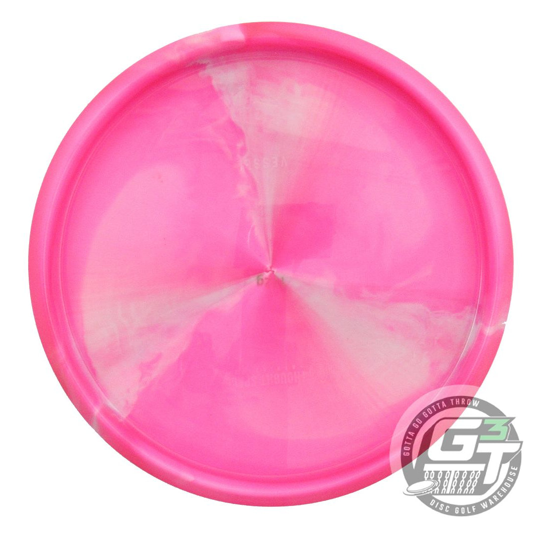 USED Thought Space Parallel Vessel 172g Pink-White Putter Golf Disc