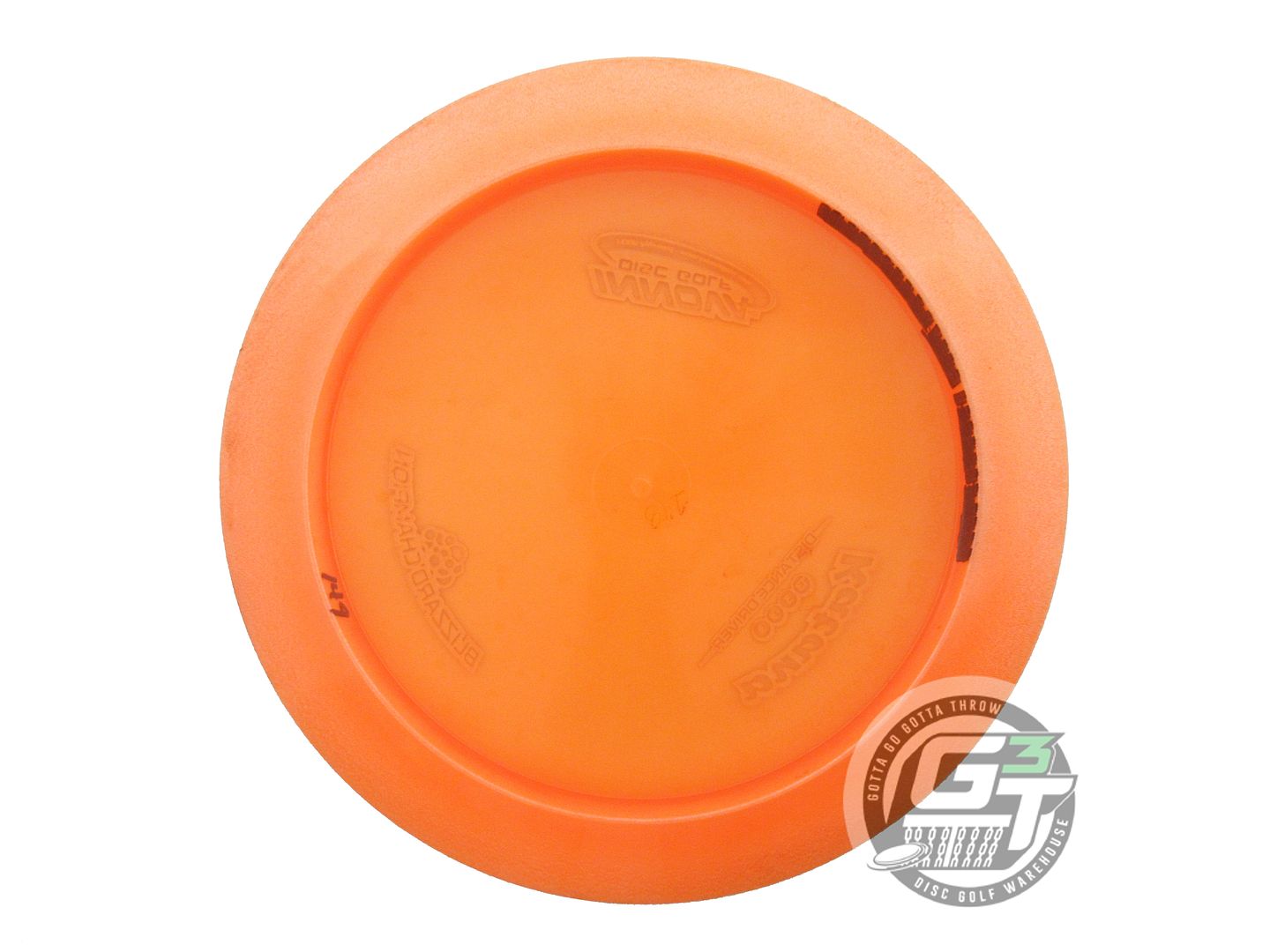 USED Innova Blizzard Katana 149g Orange Lilac Foil Distance Driver Golf Disc