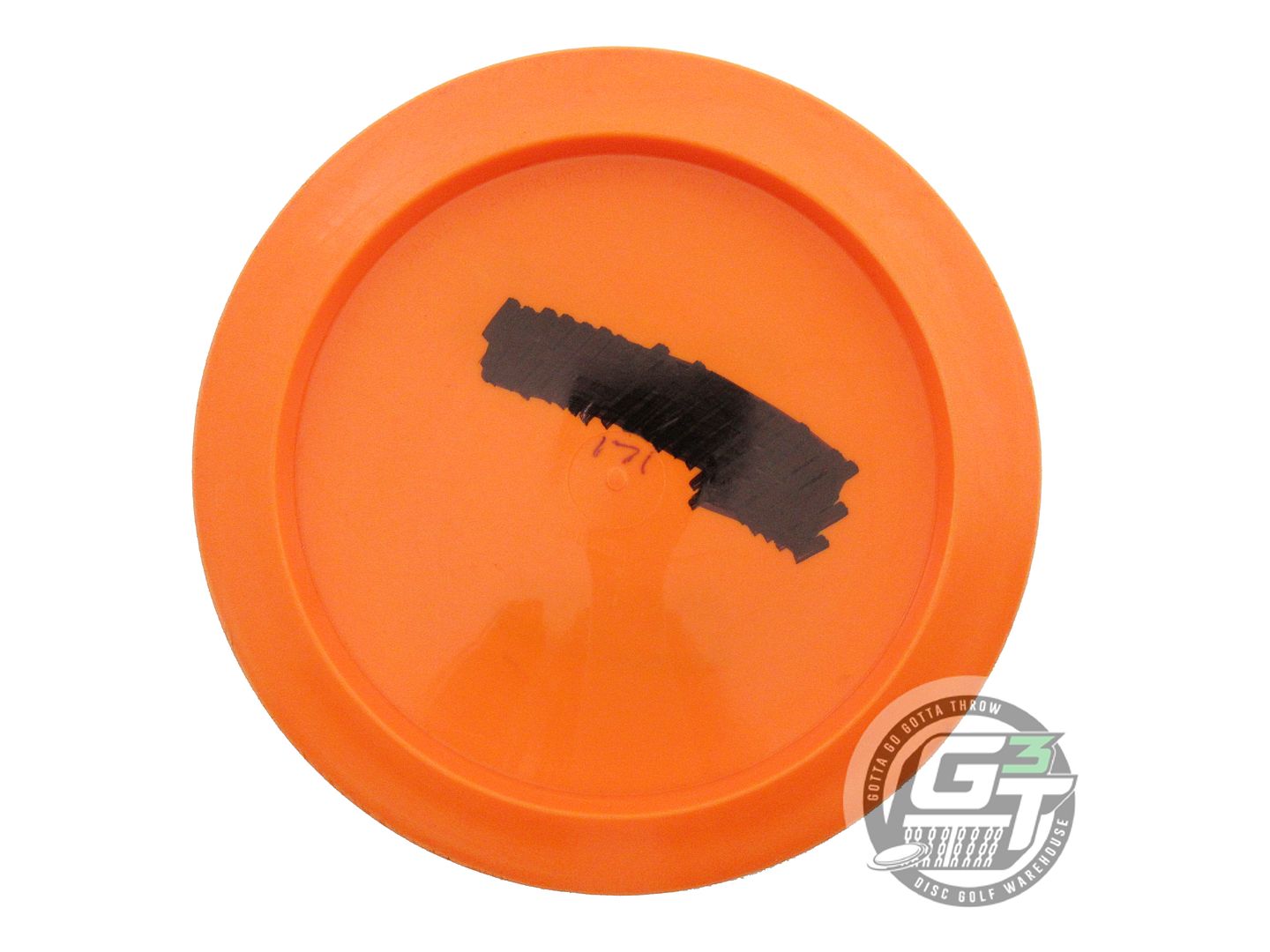 USED Innova Star Daedalus 171g Orange Teal Foil Distance Driver Golf Disc
