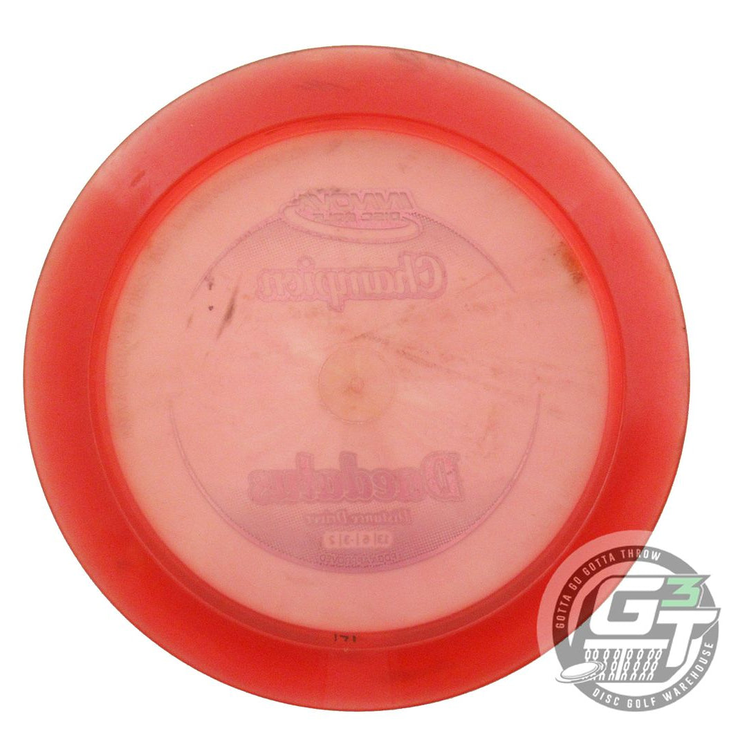 USED Innova Champion Daedalus 171g Red Blue Foil Distance Driver Golf Disc