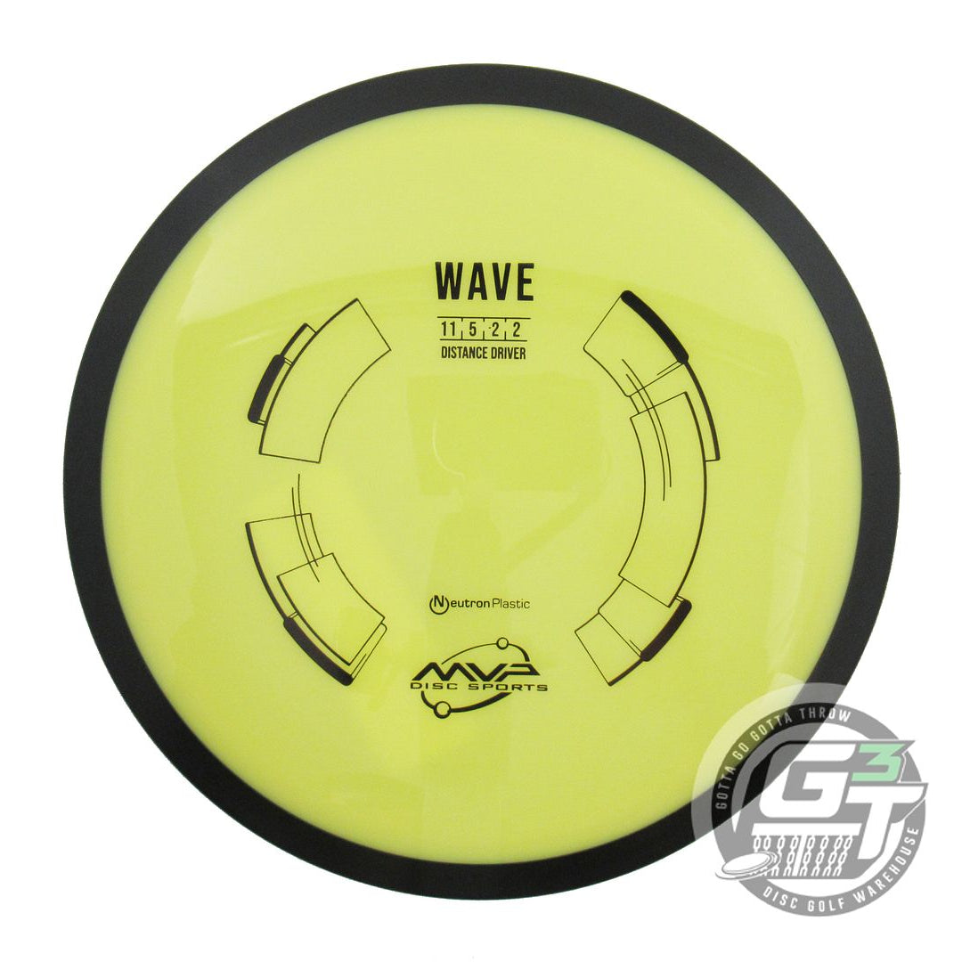 MVP Neutron Wave Distance Driver Golf Disc (Individually Listed) - Gotta Go Gotta Throw