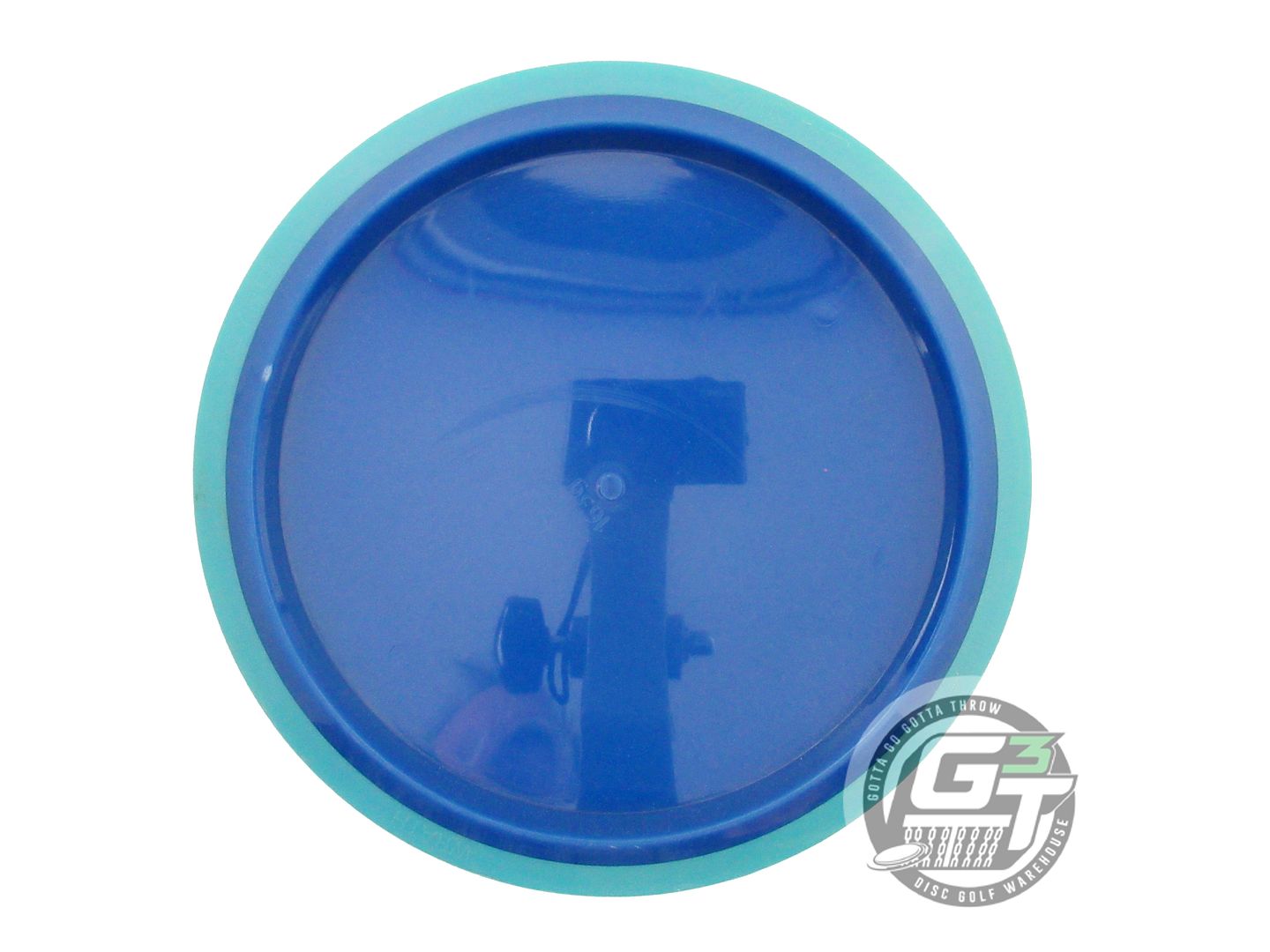 USED Axiom Discs Neutron Wrath 163g Blue Green Rim Distance Driver Disc