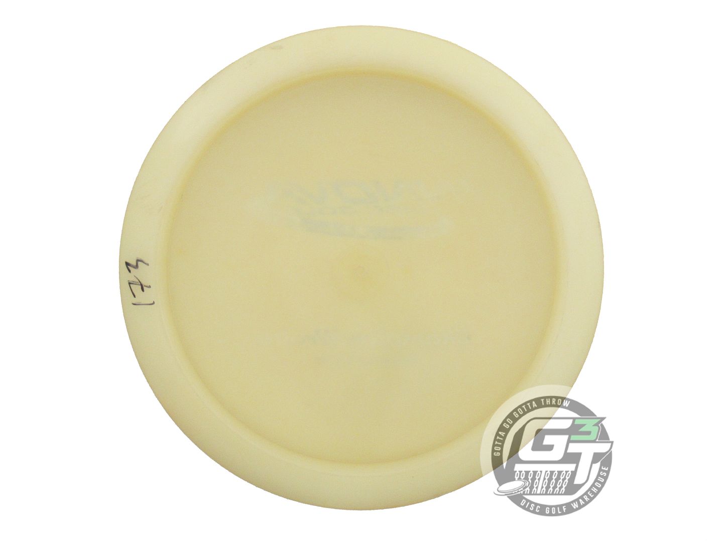 USED Innova Champion Wraith 173g Cream Silver Foil PFN WARPED Driver Golf Disc