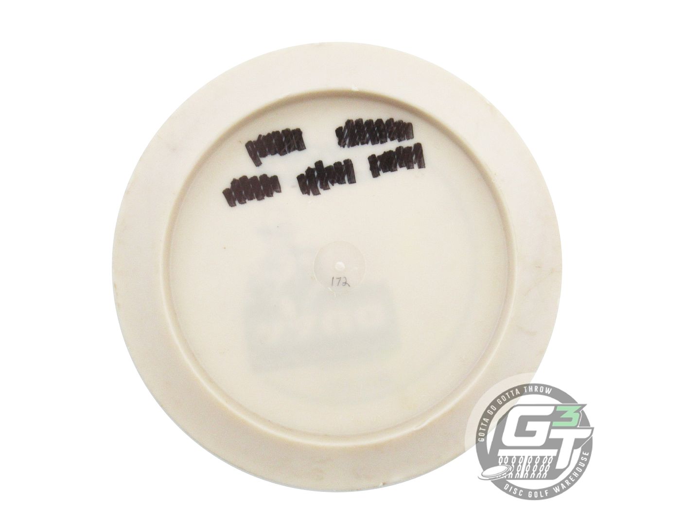 USED Innova DX Boss 172g Ivory Green Foil Distance Driver Golf Disc