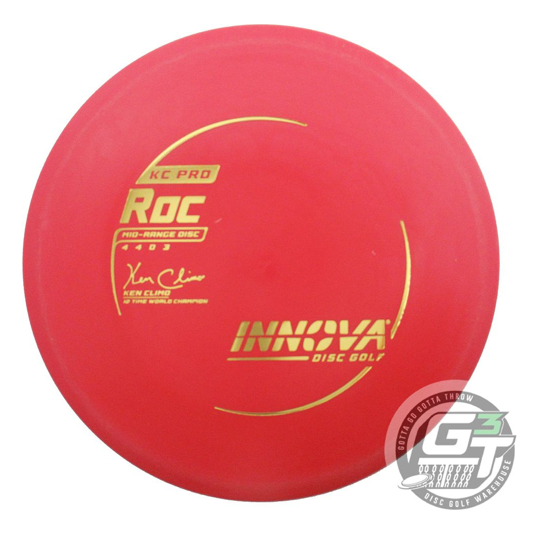 Innova Pro KC Roc Midrange Golf Disc (Individually Listed)