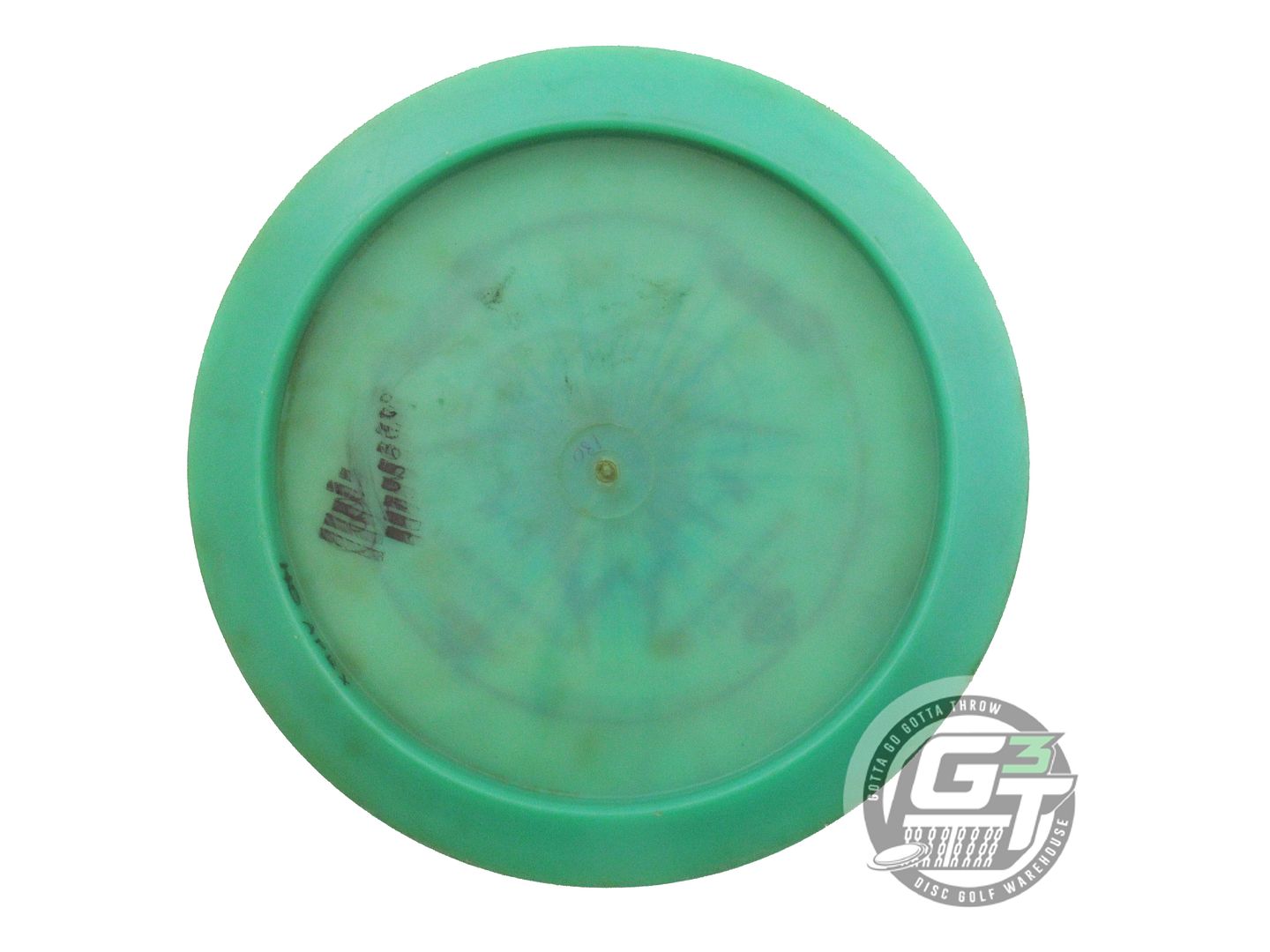 USED Gateway X-OUT Hyper-Diamond Apex 180g Green Distance Driver Golf Disc