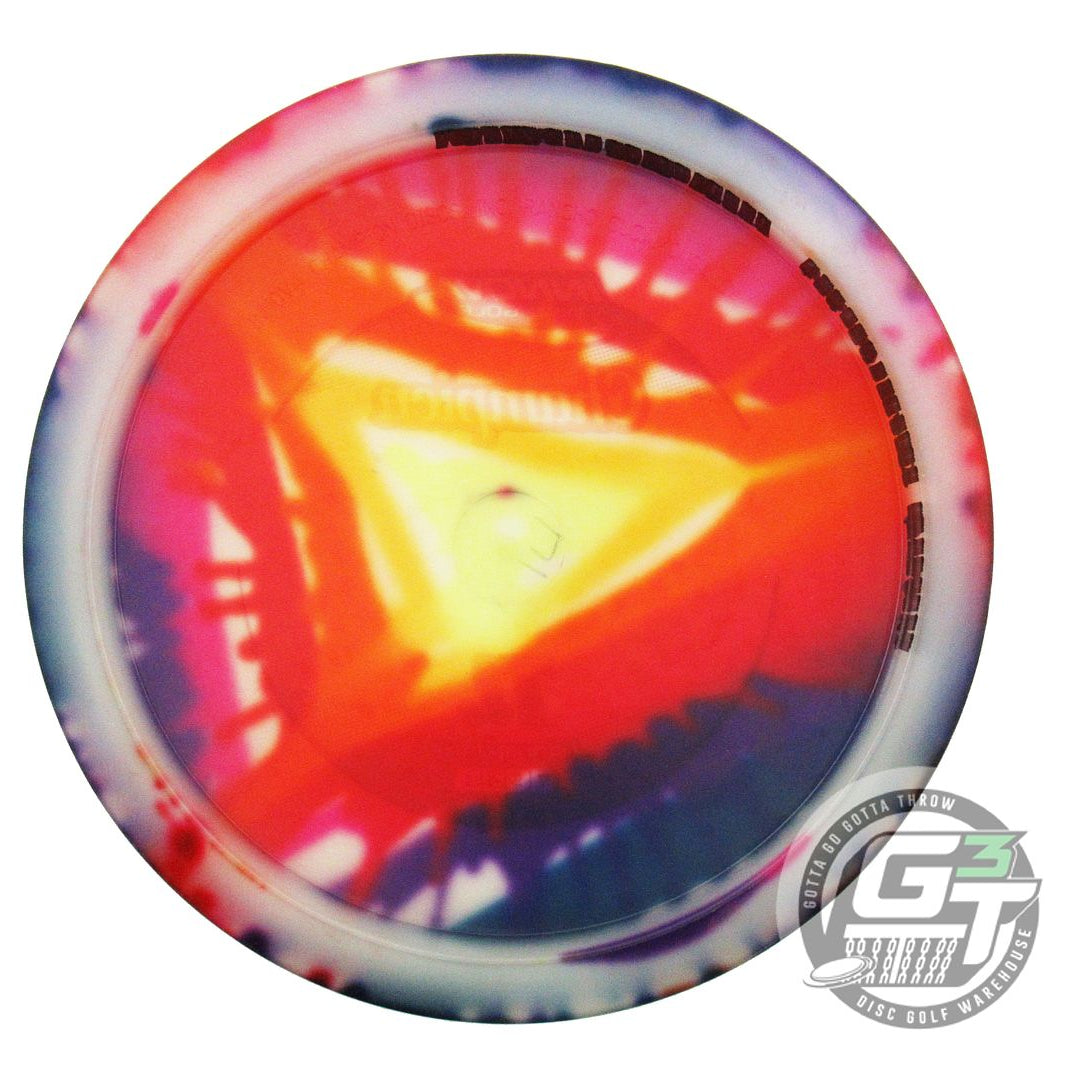 USED Innova I-DYE Champion TL 171g Triangle Burst Fairway Driver Golf Disc