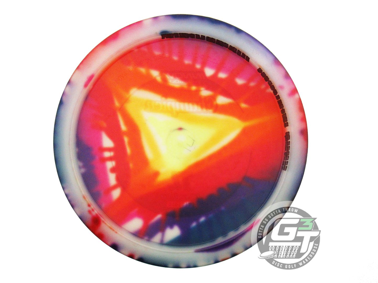 USED Innova I-DYE Champion TL 171g Triangle Burst Fairway Driver Golf Disc