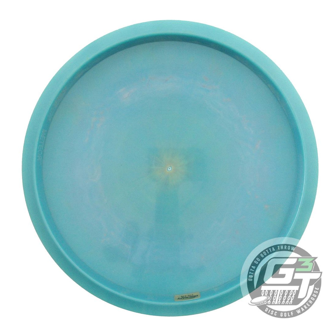 USED Discraft ESP Meteor 178g Teal Shamrock Foil Midrange Golf Disc