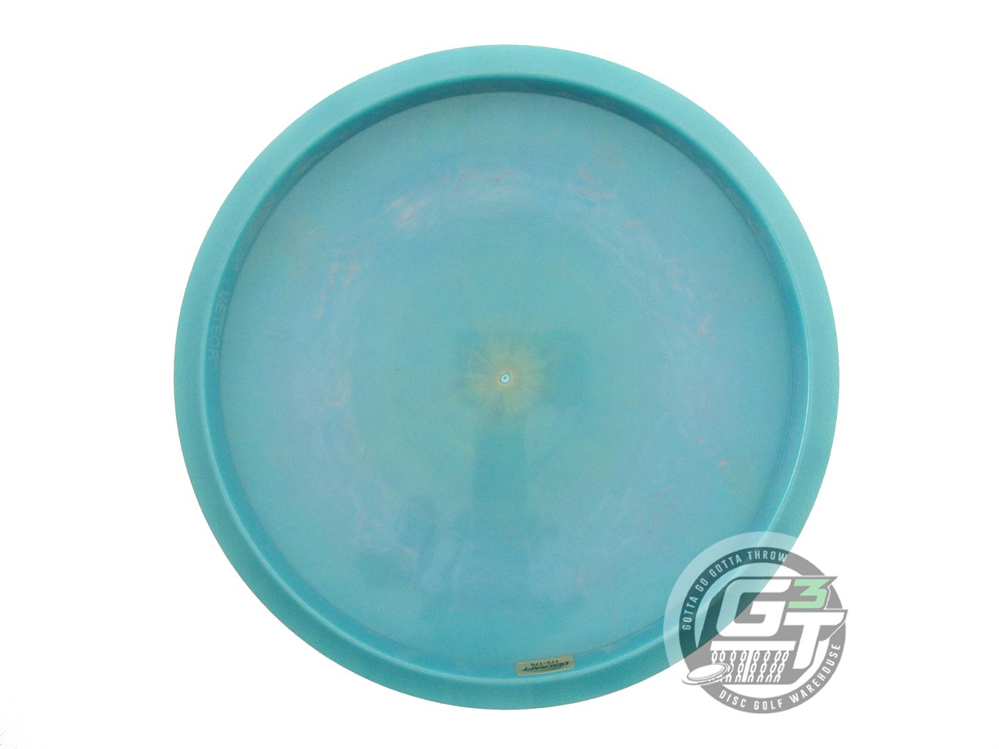 USED Discraft ESP Meteor 178g Teal Shamrock Foil Midrange Golf Disc