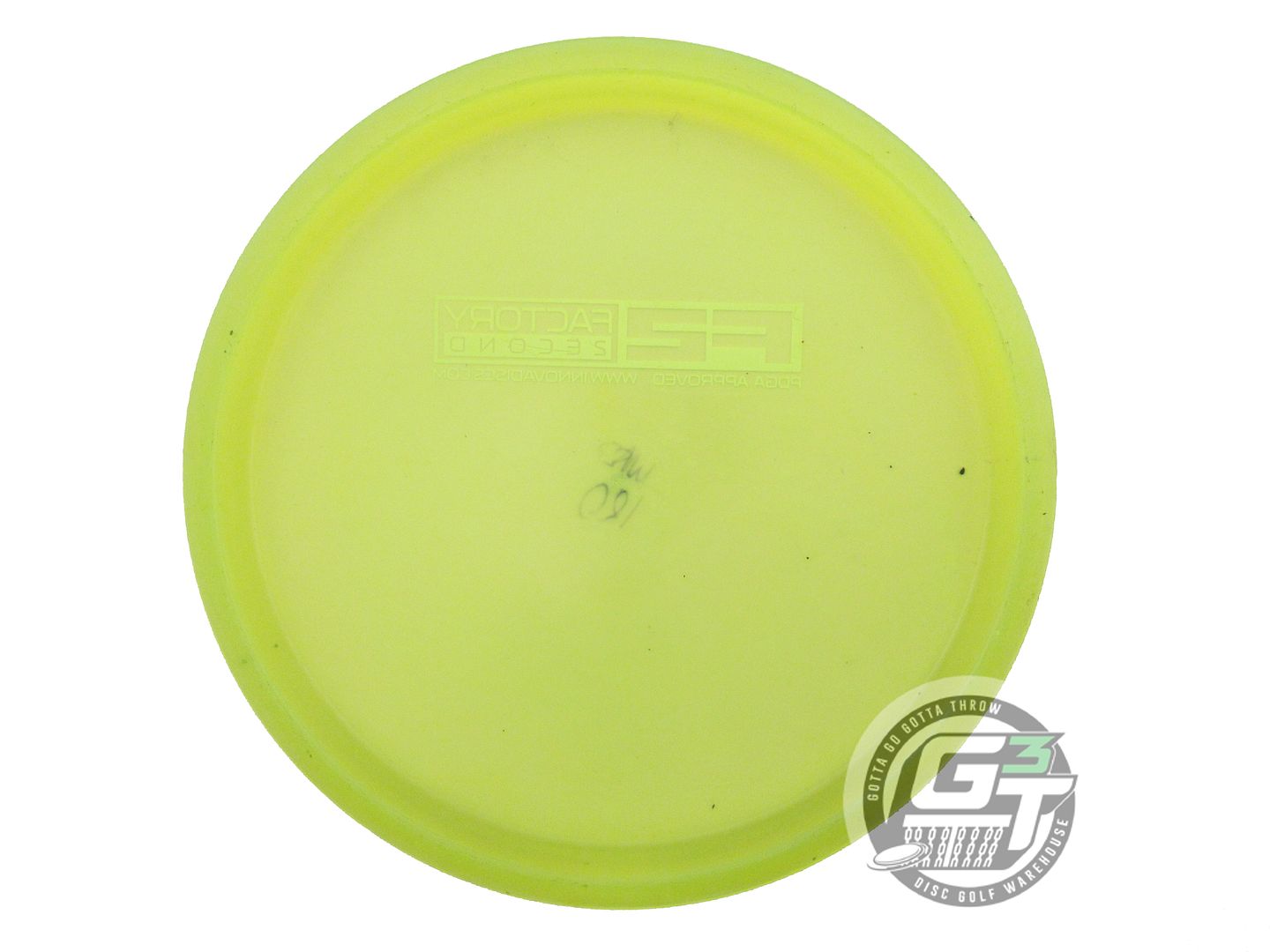 USED Innova X-OUT Champion Mako3 180g Yellow Midrange Golf Disc