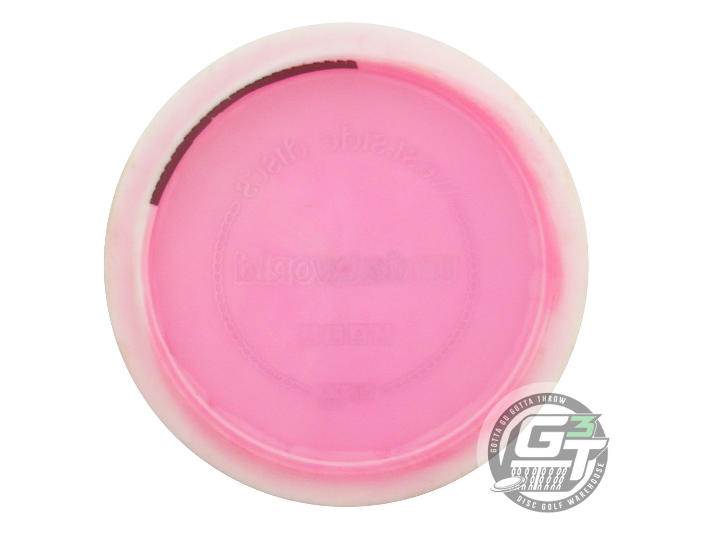 USED Westside Discs VIP Ice Orbit Underworld 173g White-Pink Driver Golf Disc