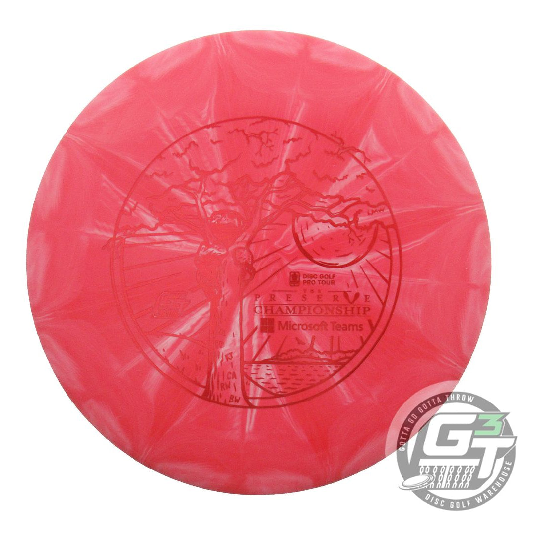 Dynamic Discs Limited Edition 2024 Preserve Championship Classic Blend Burst Judge Putter Golf Disc (Individually Listed)