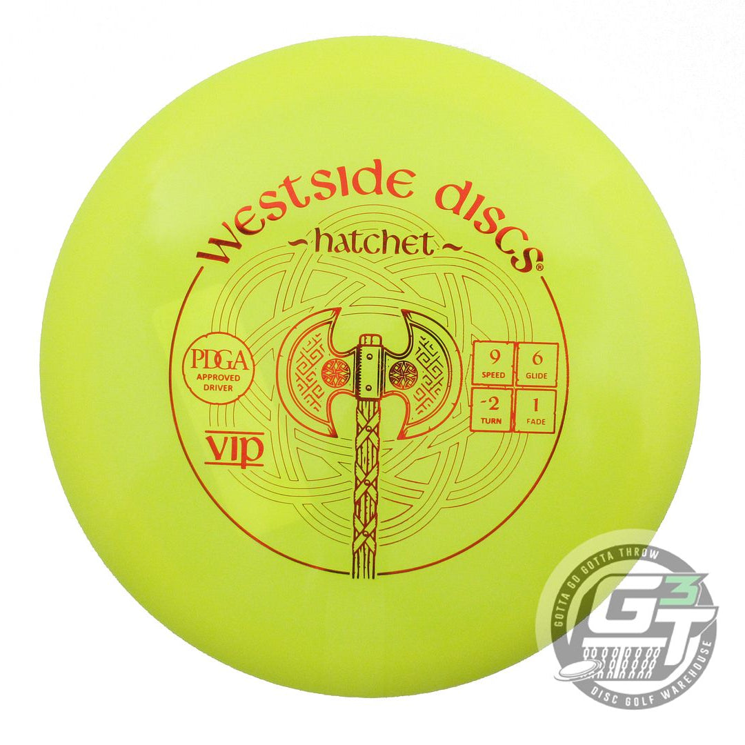 Westside VIP Hatchet Fairway Driver Golf Disc (Individually Listed)