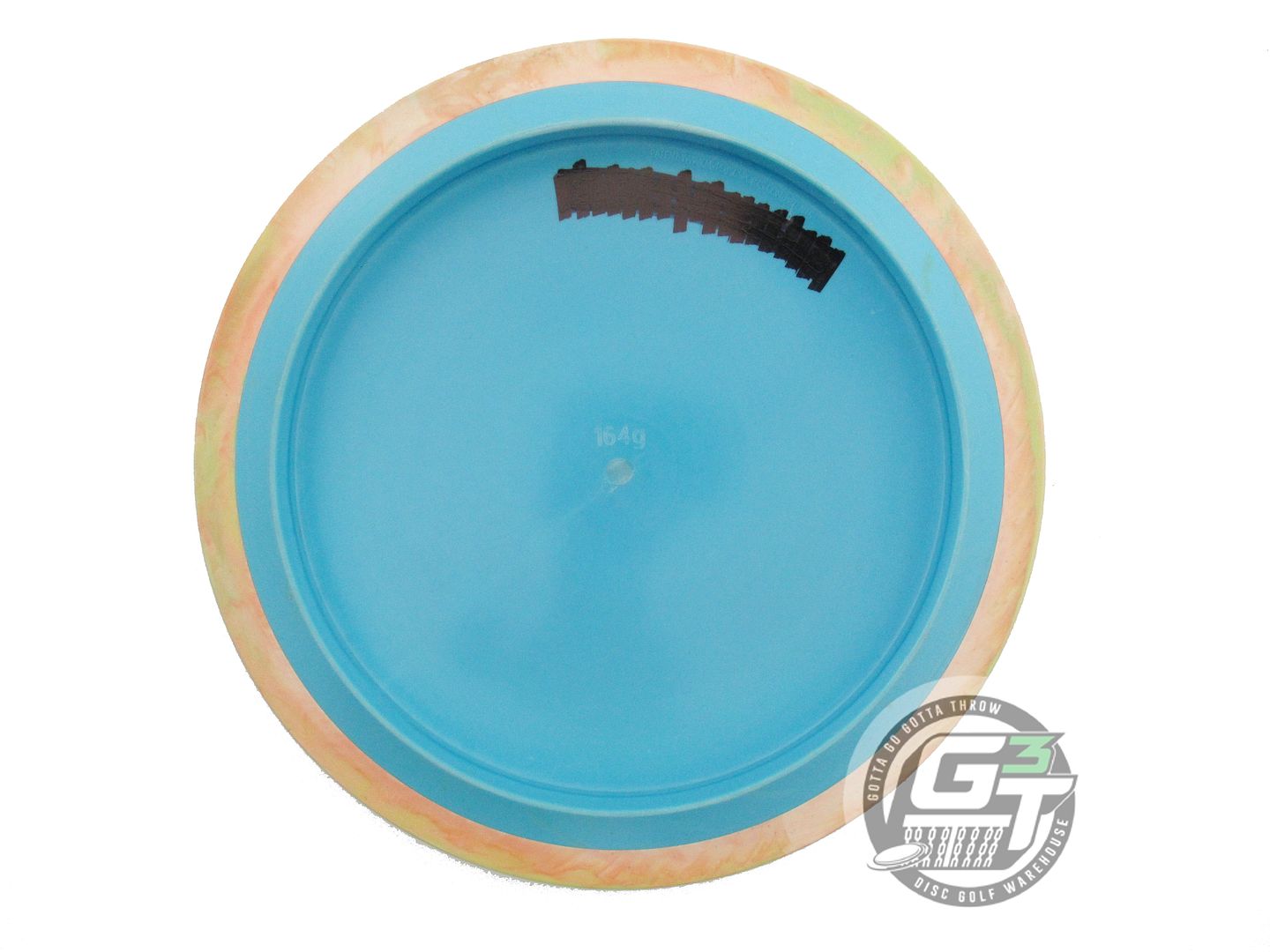 USED Axiom Discs Fission Time Lapse 164g Teal Peach-Olive Rim Driver Golf Disc