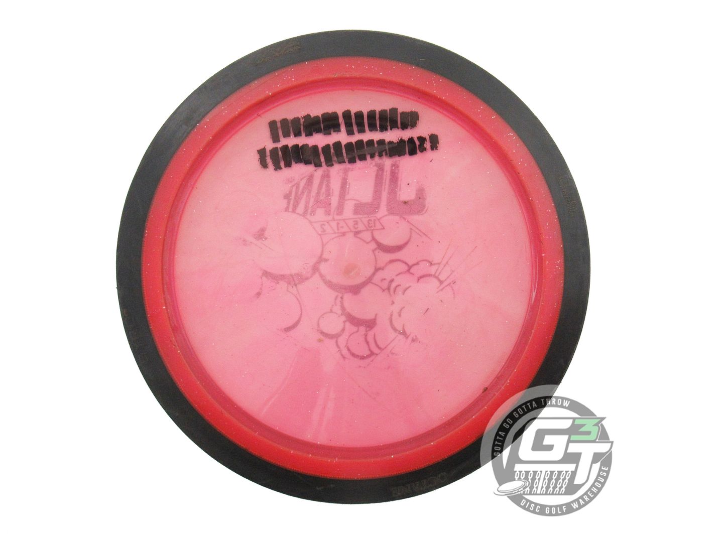 USED MVP Disc Sports Proton Octane 173g Pink Distance Driver Golf Disc