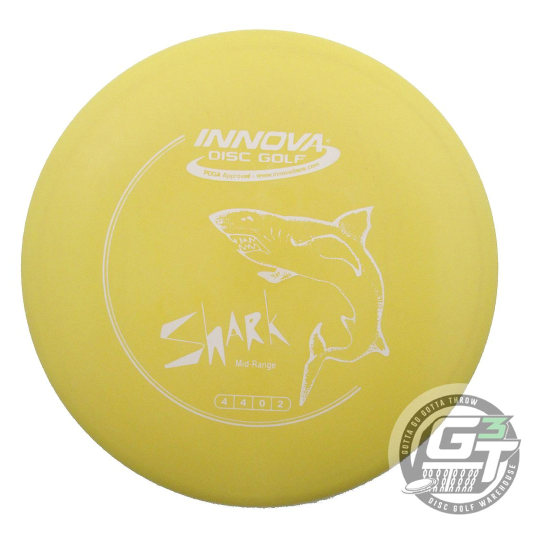 Innova DX Shark Midrange Golf Disc (Individually Listed) - Gotta Go Gotta Throw