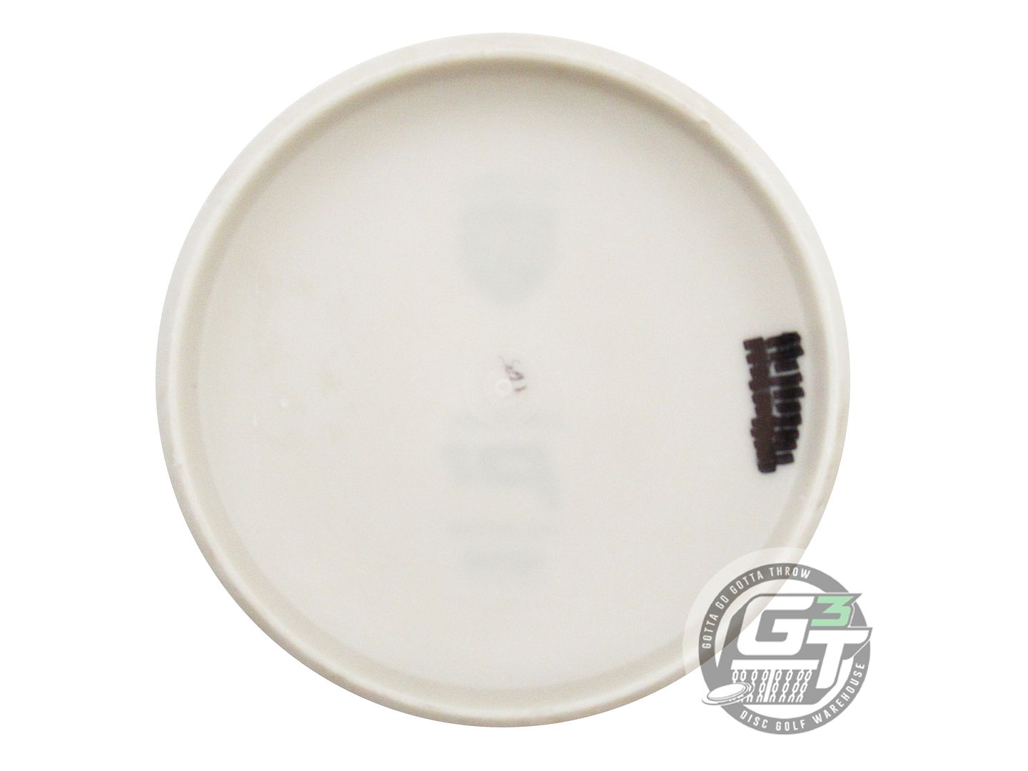 USED DiscMania Stiff P-Line P2 164g White Aqua Foil Putter Golf Disc