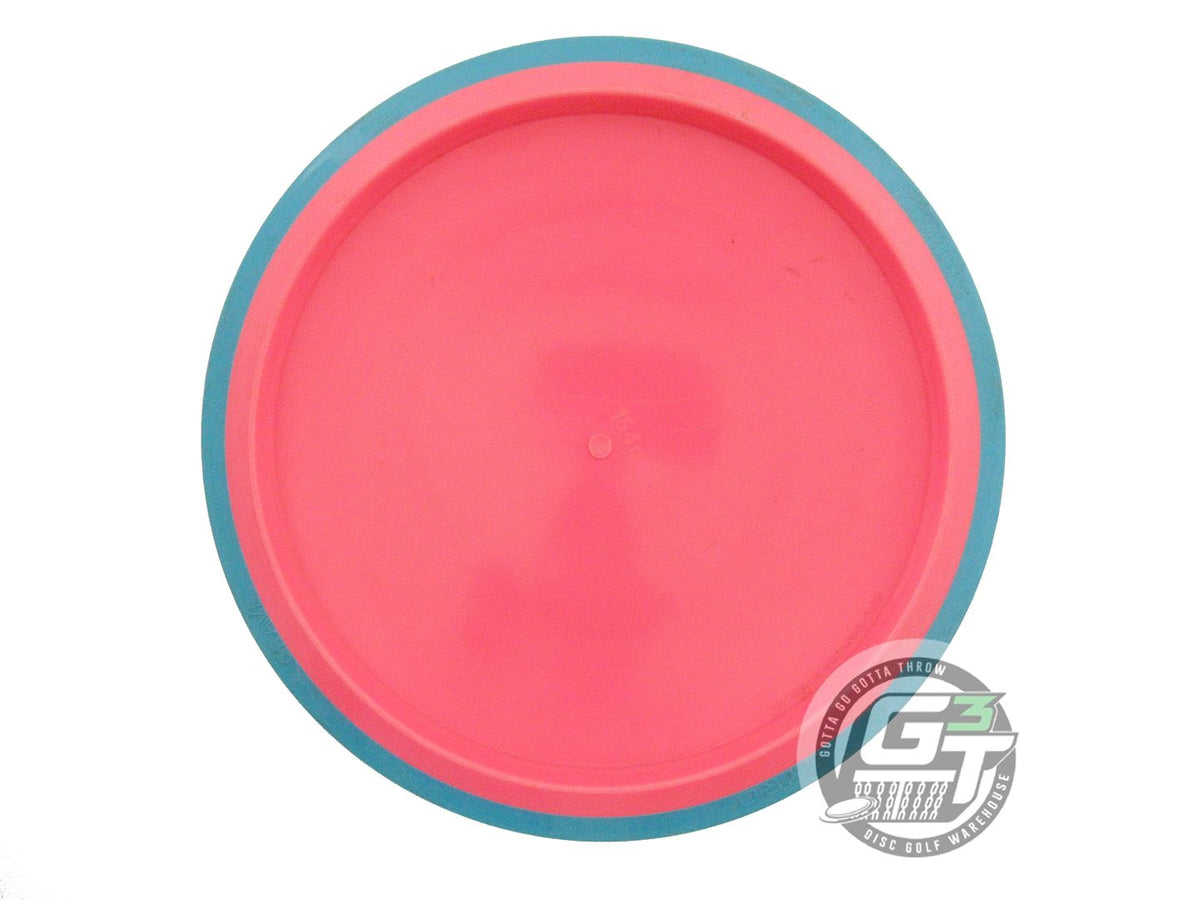 USED Axiom Discs Fission Crave 154g Pink Teal Rim Fairway Driver Golf Disc