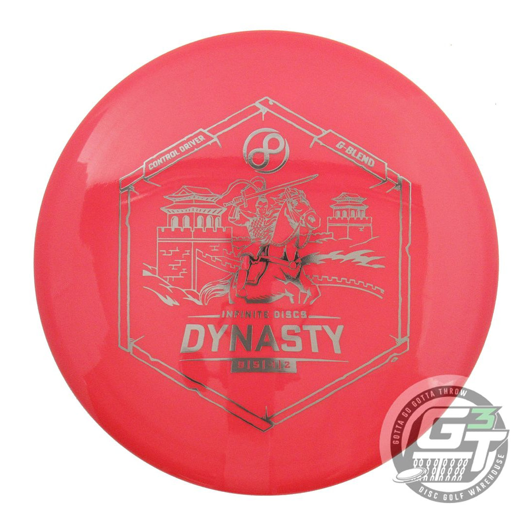 Infinite Discs G-Blend Dynasty Fairway Driver Golf Disc (Individually Listed) - Gotta Go Gotta Throw