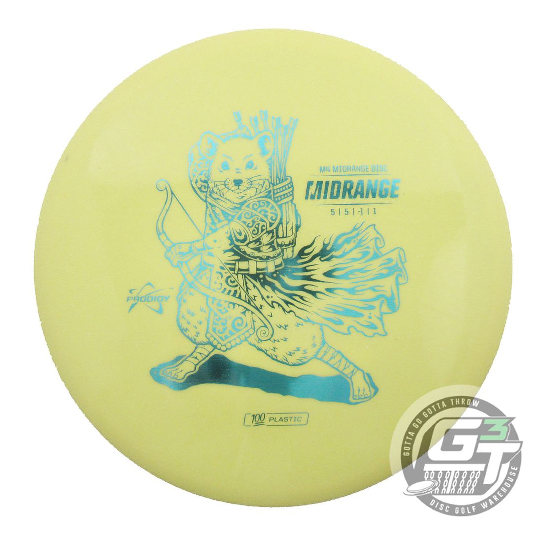 Prodigy 100 Series M4 Midrange Golf Disc (Individually Listed)