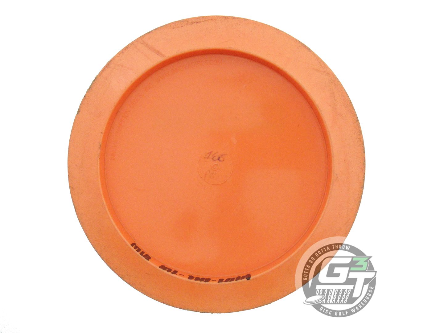 USED Innova X-OUT Pro Katana 166g Orange Distance Driver Golf Disc
