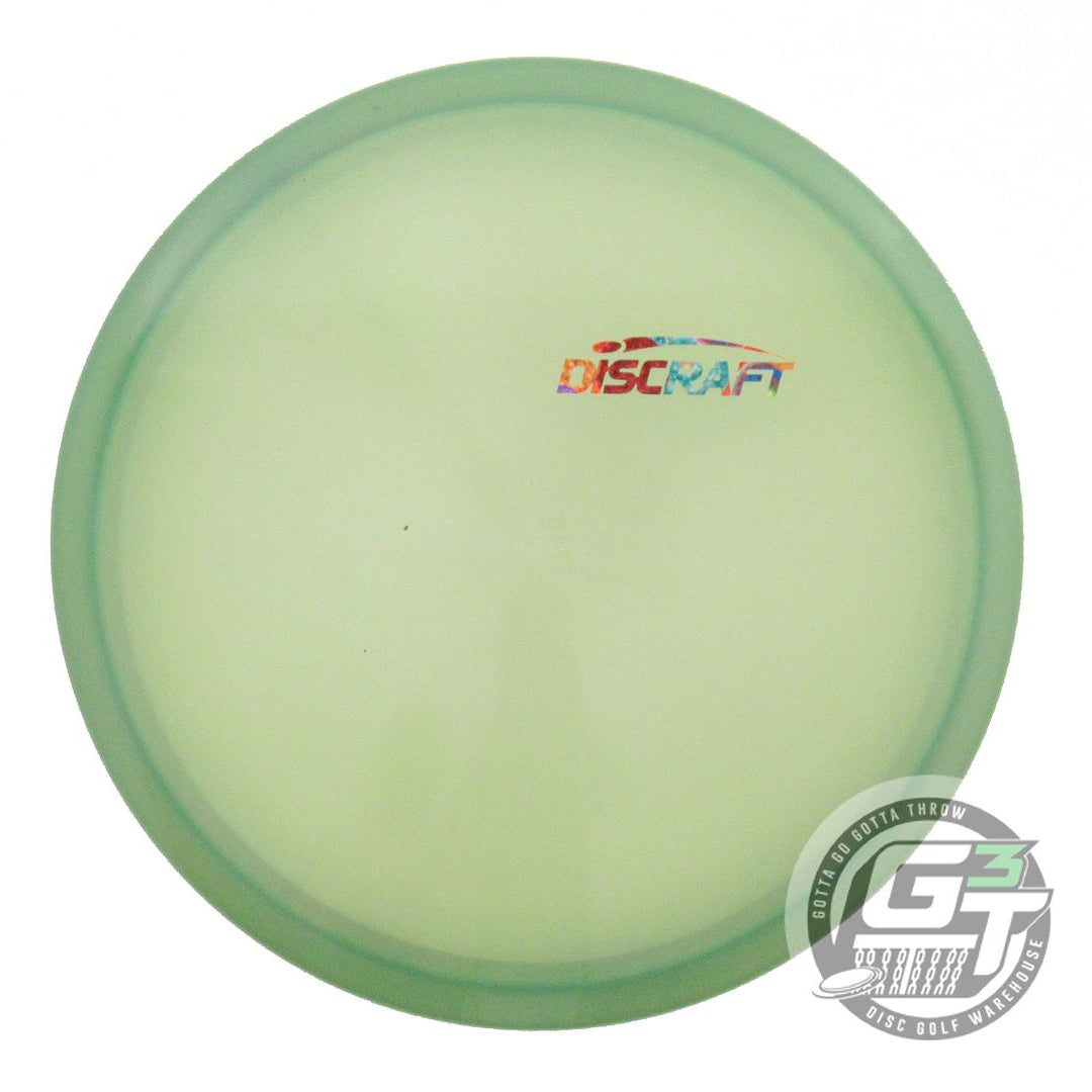 NOS Discraft Z Sparkle Zone 174g Green Putter Disc