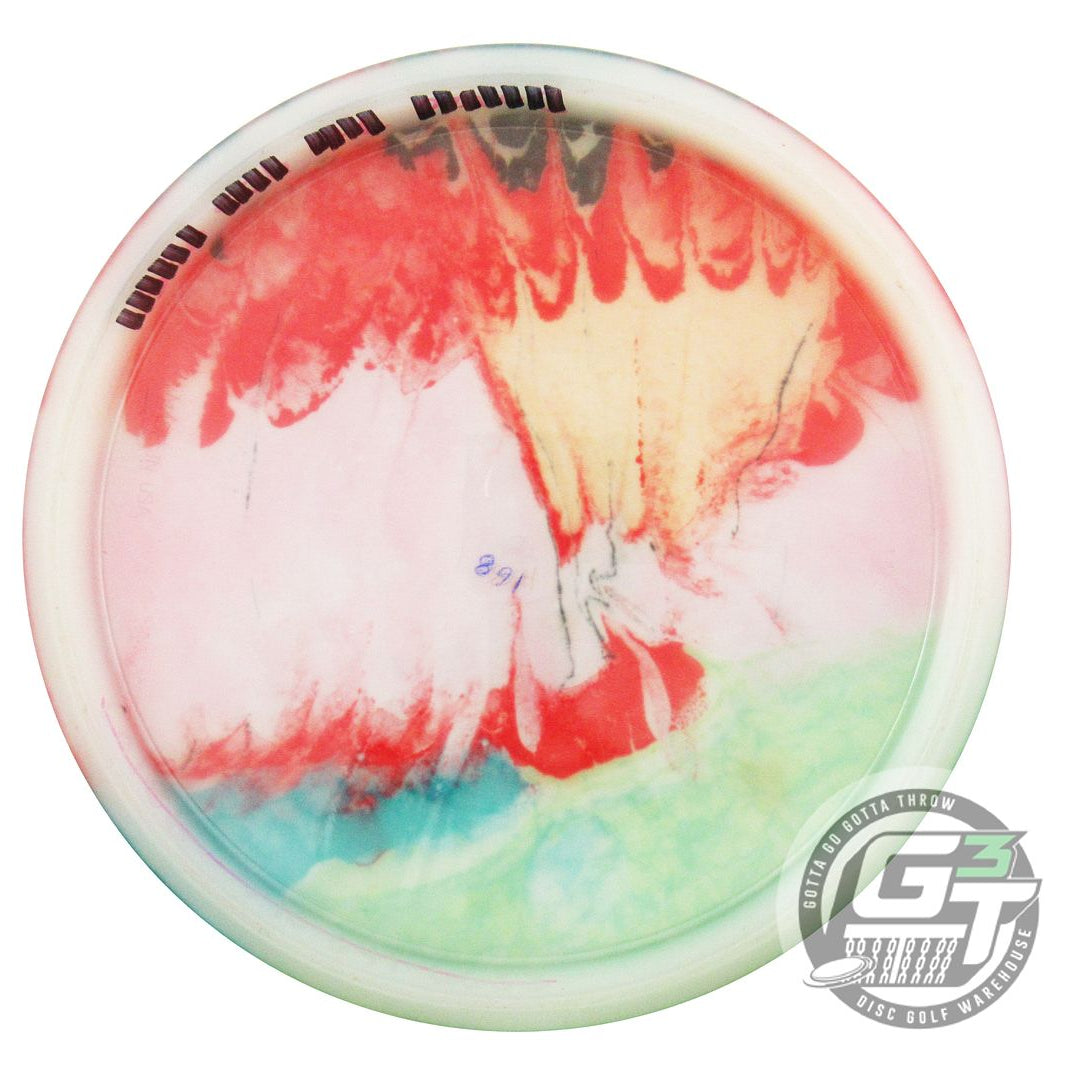 USED Innova Champion Roc3 168g White HOME DYED Midrange Golf Disc