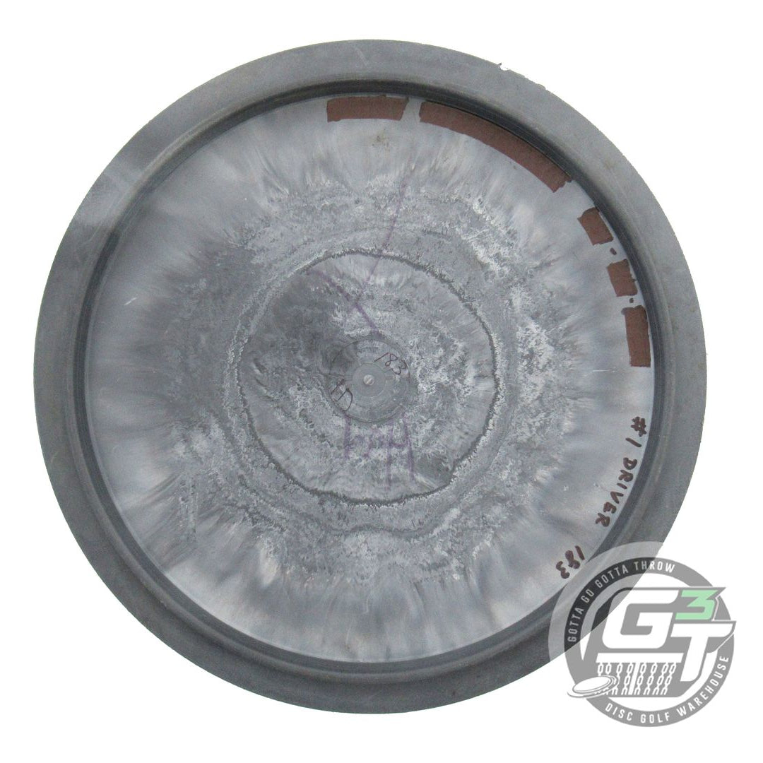 USED Lightning BLANK Standard #1 Driver 183g Gray Fairway Driver Golf Disc